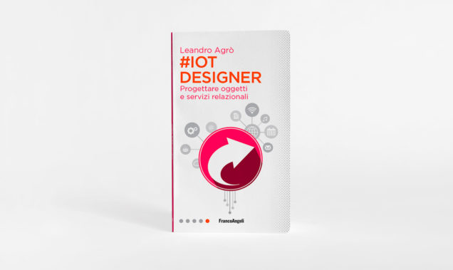 Book cover of #IOT Designer by Leandro Agrò